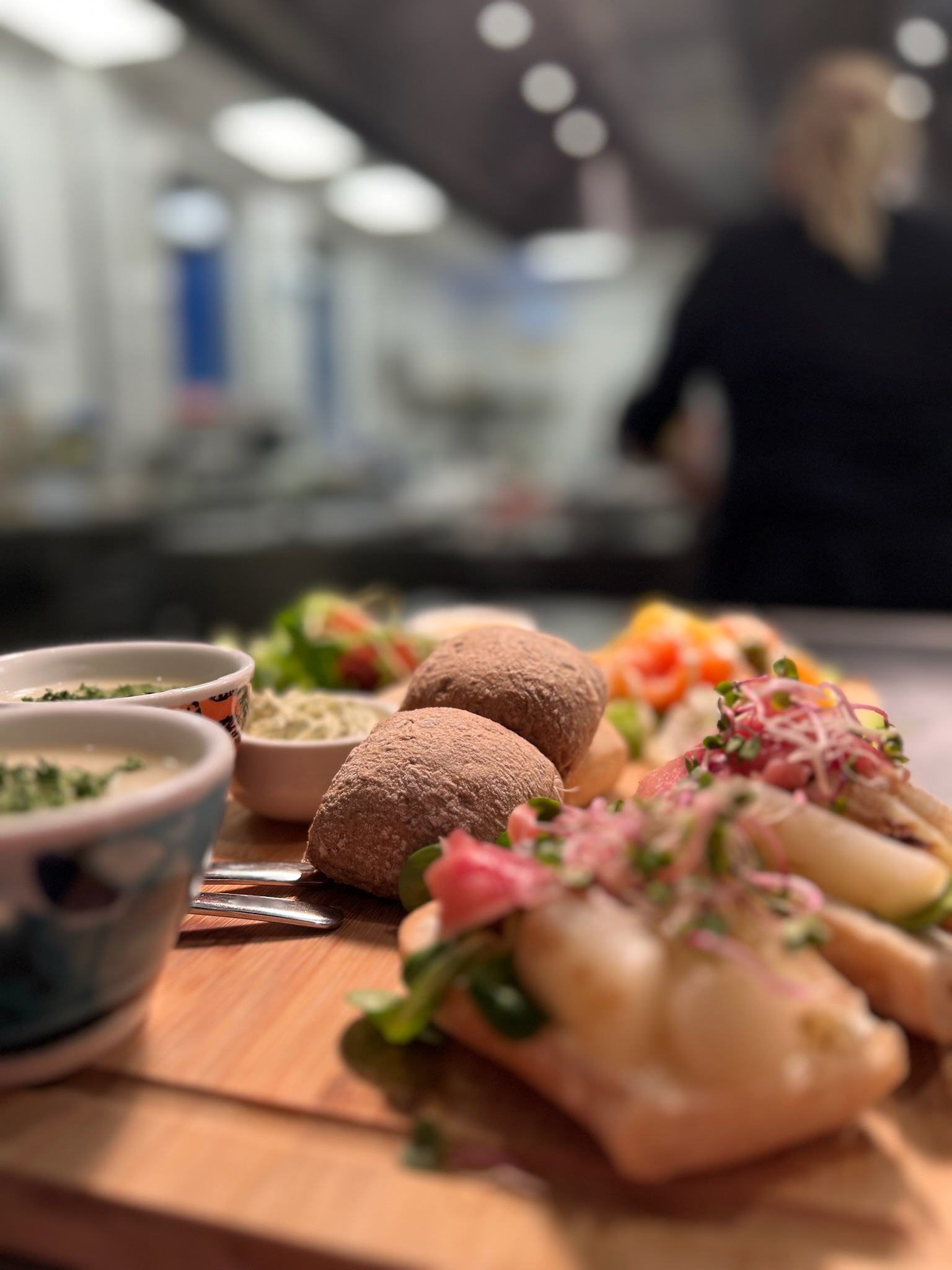 3-gangen menu asperges